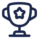 Cup Star SVG Icon